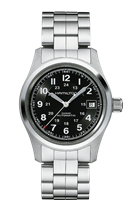 Orologio Hamilton Uomo Khaki in Acciaio H70455133 - H70455133